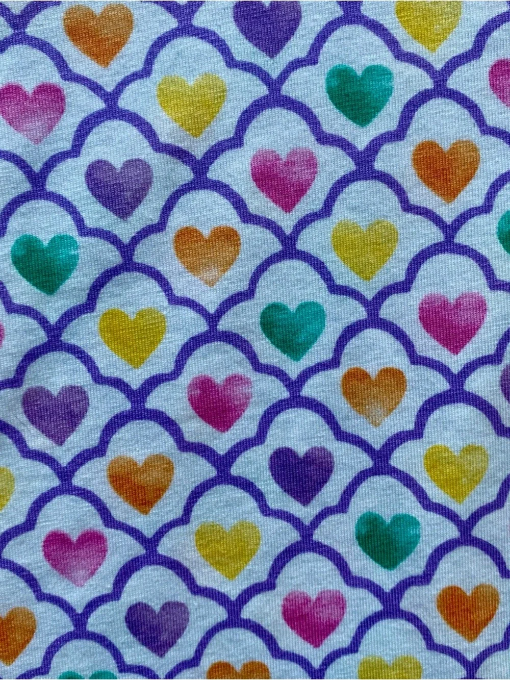 Roller Rabbit X Target Geo Hearts Short Pajama Set NWT - Picture 8 of 16